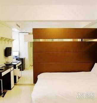 Jiawai Zhijia Apartment Hotel Nanking Exterior foto